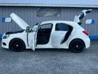 Used Mercedes A200 AMG 2013 White Hatchback