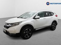 Used Honda CR-V Hybrid 2019 White SUV
