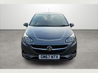 Used Vauxhall Corsa 89 HP (65 kW) 2017 Grey Hatchback