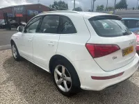 Used Audi Q5 S-Line 180 HP (132 kW) 2011 White SUV