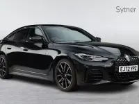 Used BMW 420 Gran Coupé M Sport 181 HP (133 kW) 2022 Black Coupe