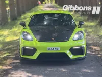 Used Porsche 718 Cayman GT4 2023 Green Coupe