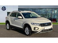 Used VW T-Roc Life 150 HP (110 kW) 2022 Grey SUV
