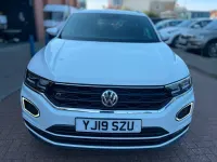 Used VW T-Roc R-line 115 HP (84 kW) 2019 White SUV