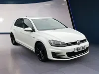 Used VW Golf VII GTD 2016 White Hatchback