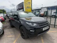 Used Land Rover Discovery Sport SE 180 HP (132 kW) 2018 Black SUV