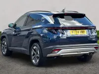 Used Hyundai Tucson Premium 211 HP (155 kW) 2024 Blue SUV