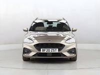 Used Ford Focus ST-Line 120 HP (88 kW) 2020 Silver Estate