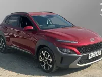 Used Hyundai Kona Premium 120 HP (88 kW) 2022 Red SUV