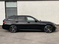 Used BMW 320 M Sport 181 HP (133 kW) 2022 Black Estate