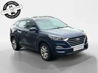 Used Hyundai Tucson SE 132 HP (97 kW) 2018 Blue SUV