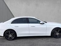 Used Mercedes E220 AMG Line Premium 197 HP (144 kW) 2025 Manufaktur opalite white bright