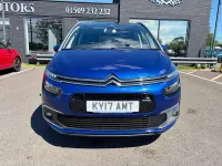 Used Citroën Grand C4 Picasso Flair 2017 Blue MPV