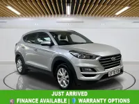 Usado Hyundai Tucson SE 136 CV (100 kW) 2020 Plateado SUV