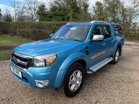Used Ford Ranger Wildtrack 156 HP (114 kW) 2011 Blue Pickup