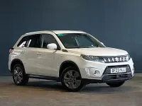 Used Suzuki Vitara SZ-T 129 HP (94 kW) 2023 White SUV