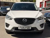 Used Mazda CX-5 165 HP (121 kW) 2015 White SUV