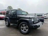 Begagnad Jeep Wrangler Sahara 197 HK (144 kW) 2016 Svart SUV