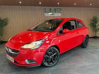 Used Vauxhall Corsa SRi 2016 Red Hatchback