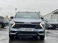 Used Kia Sportage GT-Line S 157 HP (115 kW) 2025 Silver SUV