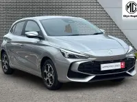 Used MG MG3 Trophy 194 HP (142 kW) 2025 Silver Hatchback