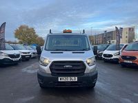 Used Ford Transit 130 HP (95 kW) 2020 Silver Cabriolet