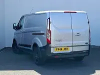 Used Ford Transit Custom 130 HP (95 kW) 2021 Silver Van
