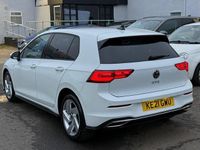 Used VW Golf VII GTE 245 HP (180 kW) 2021 White Hatchback