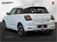 Used Suzuki Swift 2025 White Hatchback