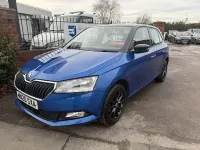 Used Skoda Fabia Colour Edition 60 HP (44 kW) 2020 Blue Hatchback
