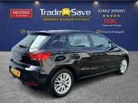 Used Seat Ibiza SE Technology 80 HP (58 kW) 2019 Black Hatchback