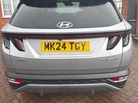 Used Hyundai Tucson Premium 150 HP (110 kW) 2024 Silver SUV