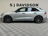 Used Audi Q8 Black Edition 286 HP (210 kW) 2023 Silver SUV