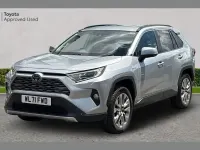 Used Toyota RAV4 Hybrid 214 HP (157 kW) 2022 Silver SUV