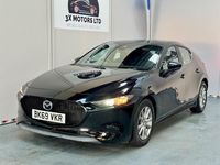 Used Mazda 3 122 HP (89 kW) 2019 Black Hatchback
