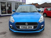 Used Suzuki Swift 90 HP (66 kW) 2019 Blue Hatchback