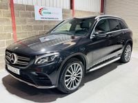 Used Mercedes GLC250 AMG line 2018 Black Estate