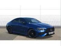 Used Mercedes CLA180 AMG Line Premium Plus 134 HP (98 kW) 2024 Blue Sedan