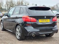 Used BMW 218 M Sport 140 HP (102 kW) 2019 Black Hatchback