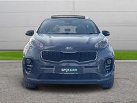 Begagnad Kia Sportage 182 HK (133 kW) 2017 Grå SUV