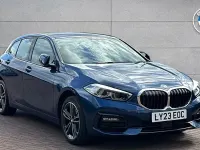 Used BMW 118 Sport Line 2023 Hatchback