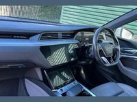 Used Audi e-tron S-Line 300 kW (408 HP) 2021 Silver SUV