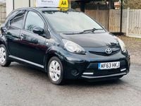 Used Toyota Aygo Style 2013 Black Hatchback