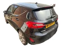 Second-hand Ford Fiesta Titanium X 125 CP (91 kW) 2021 Negru Hatchback