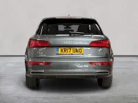 Used Audi Q5 S-Line 190 HP (139 kW) 2017 Grey SUV
