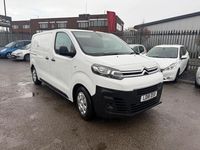 Used Citroën Dispatch 2018 White MPV