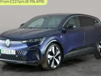 Używany Renault Megane E-Tech Techno 161 kW (220 KM) 2022 Niebieski Hatchback
