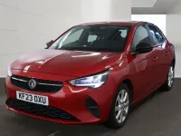 Used Vauxhall Corsa Design Edition 98 HP (72 kW) 2023 Red Hatchback
