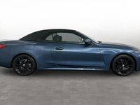 Used BMW 420 M Sport 190 HP (139 kW) 2022 Blue Cabriolet