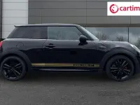 Begagnad Mini ONE Hatch 102 HK (75 kW) 2017 Svart Halvkombi